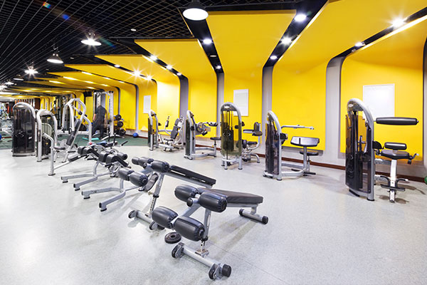 體育俱樂部健身房